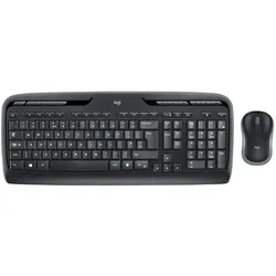 LOGITECH MK330 Wireless Desktop, USB, ND