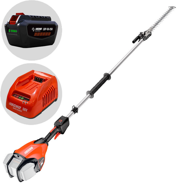 ECHO DHCA-2600HD - Tagliasiepi a batteria - 56V 5Ah