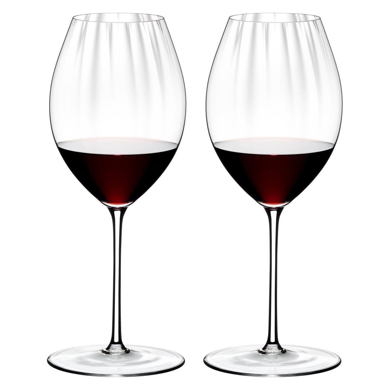 Riedel Weinglas Syrah/Shiraz PERFORMANCE (63 cl, 2 Gläser, Rotweingläser) (6884-41)