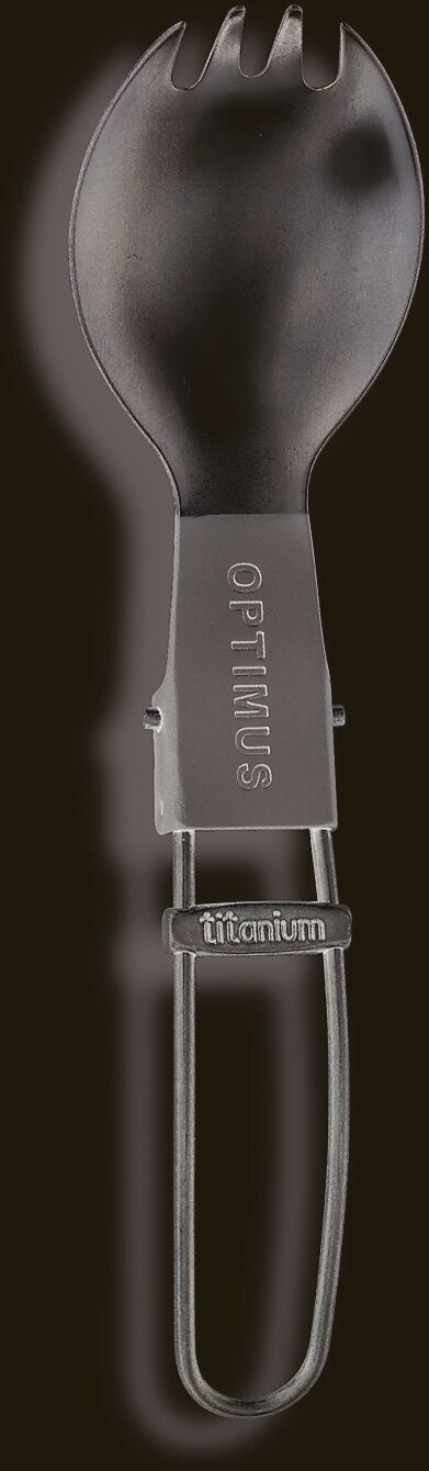 Optimus Titanium Folding Spork Titanium OneSize