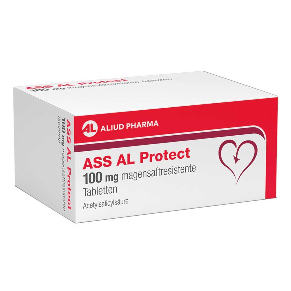 ALIUD Pharma GmbH ASS AL Protect 100 mg bei Herzinfarkt- und Schlaganfallrisiko 00149989