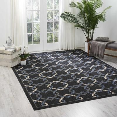 Nourison Caribbean Indoor / Outdoor Area Rug