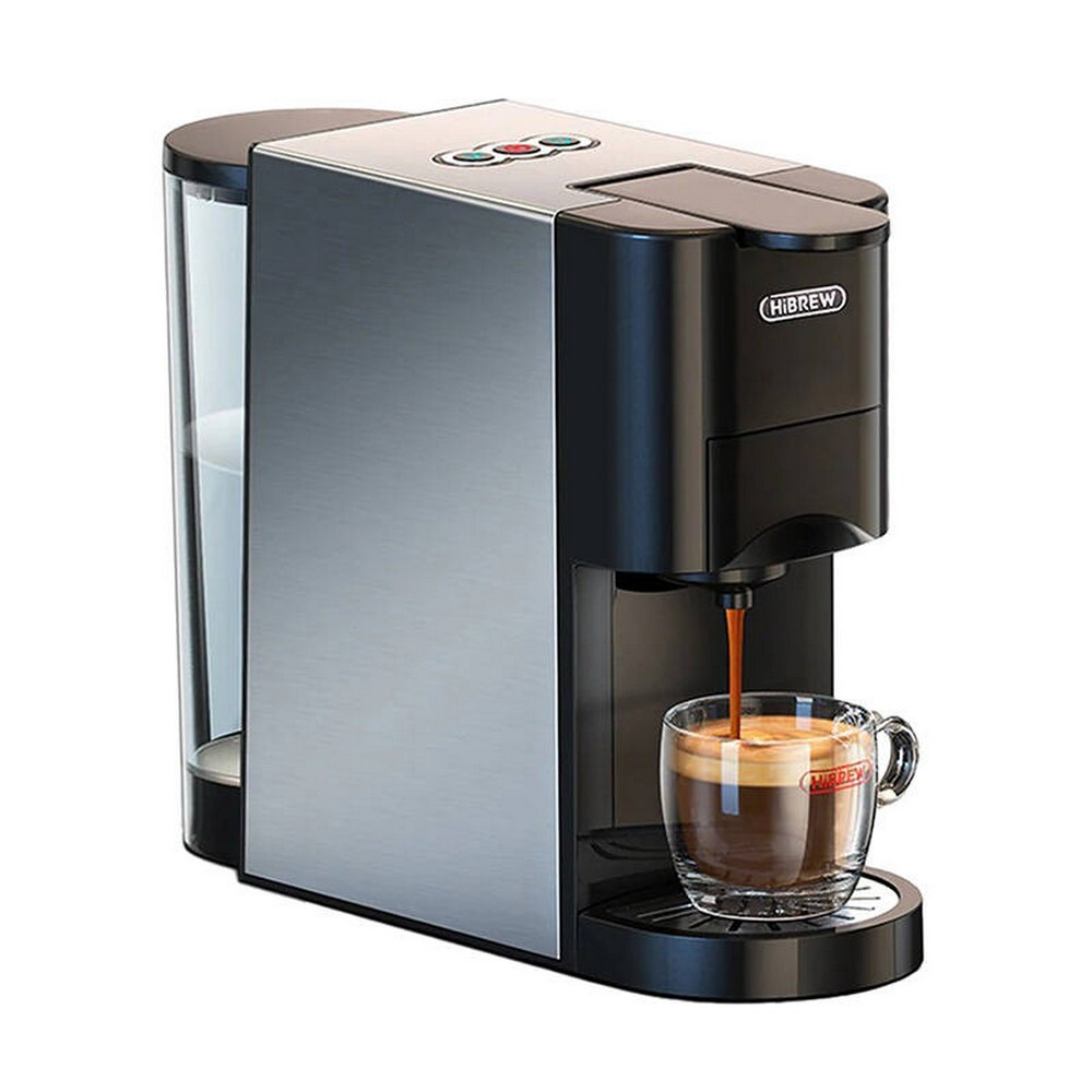 HiBREW H3A Koffiezetapparaat met ingebouwde haartrimmer