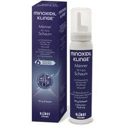 Minoxidil Klinge Männer 50 Mg/g Schaum 95 g