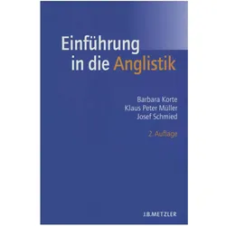 Einführung in die Anglistik, Sprachbücher von Barbara Korte, Klaus Peter Müller, Josef J. Schmied