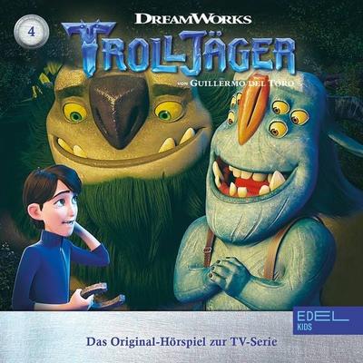 Folge 4: Die Jagd nach dem Gestaltwandler / Abenteuerliches Babysitting (Das Original-Hörspiel zur TV-Serie) - Thomas Karallus, Audio, 4029759133858