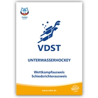 VDST-Wettkampfrichterausweis - Unterwasser-Hockey (UWH)