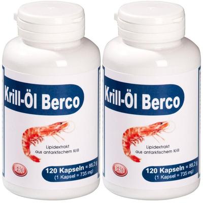 Krill OEL 500Mg Kapseln x2 2x120 St
