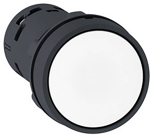 Schneider Electric XB7NA11 Drucktaster, Harmony XB7, Monoblock, Kunststoff, Ø22mm, weiß, 1S, Schraubklemme Kleinverteilerzubehör 1
