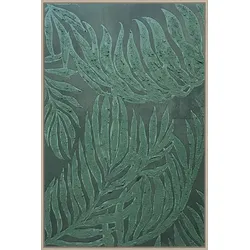 Keilrahmenbild Denise Small Grün ca. 60x90cm