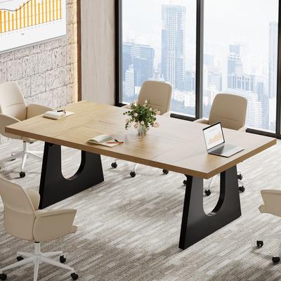 BLUEBELL Wood Conference Table Oka Rectangular Office Meeting Room Desk