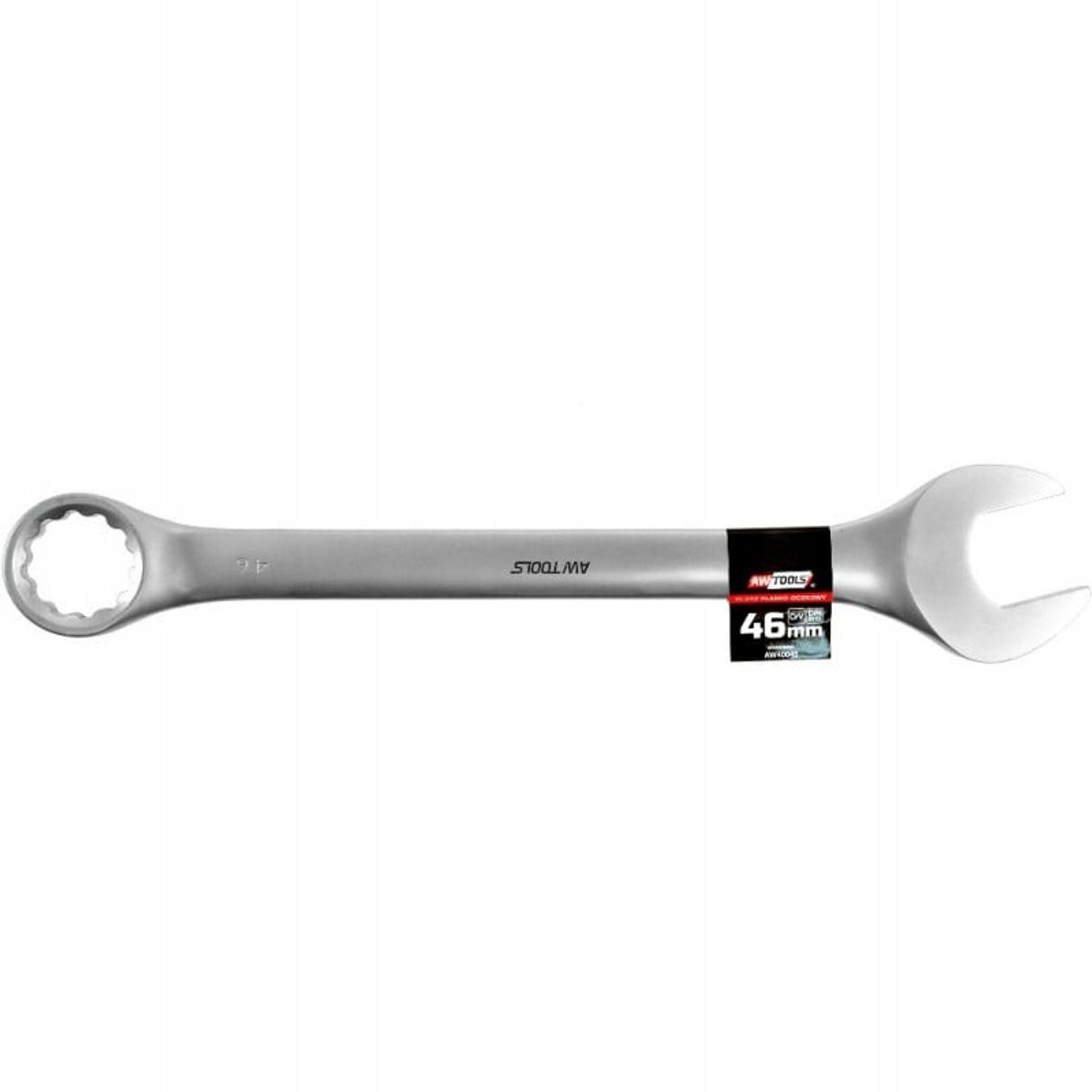 AWTools CrV Serie Ringsleutel 46 mm Staal DIN 3113