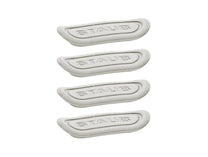 STAUB Rangement pour couverts Staub New White Truffle Lot de 4 6 cm