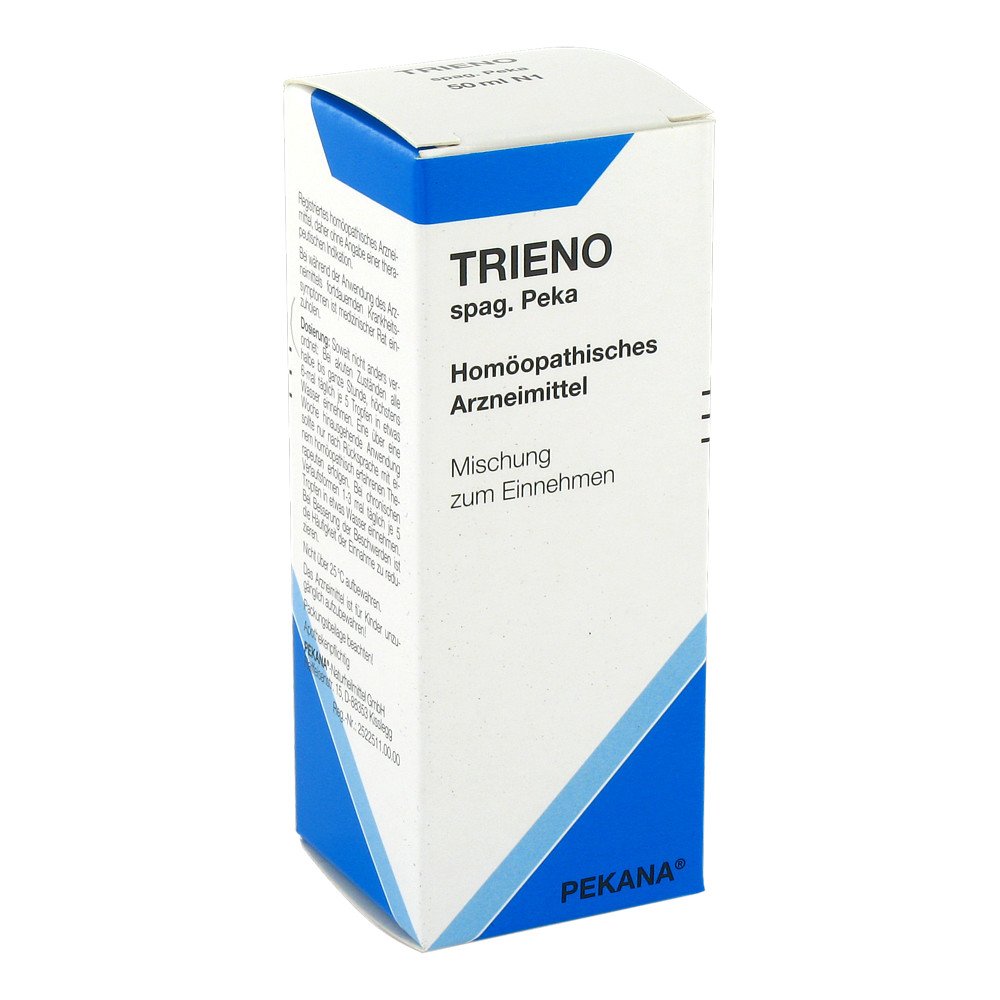 PEKANA Naturheilmittel GmbH Trieno spag.Peka Tropfen 02767148