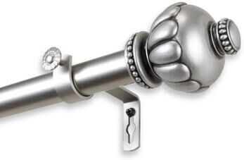 InStyleDesign Sandro 1-inch Adjustable Curtain Rod