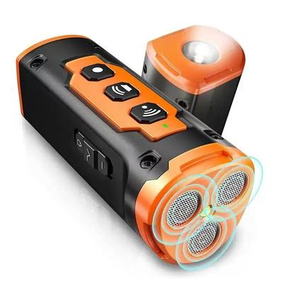 Ultrasonic Multi Frequency Dog Training & Deterrent Device orange