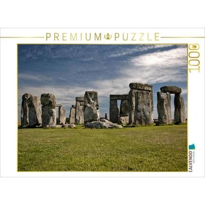 CALVENDO Puzzle Stonehenge | 1000 Teile Lege-Größe 64x48cm Foto-Puzzle für glückliche Stunden, Game von , Calvendo Puzzle
