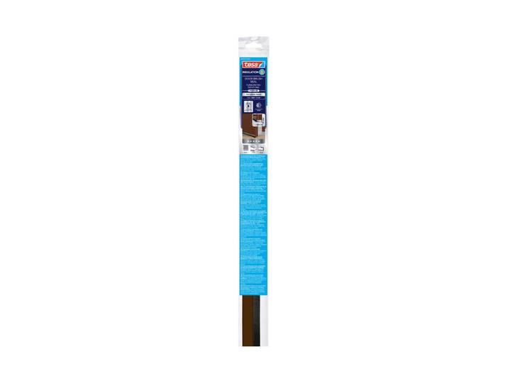 Tesa Tesamoll Türdichtschiene für unebene Böden Braun 1m × 40mm