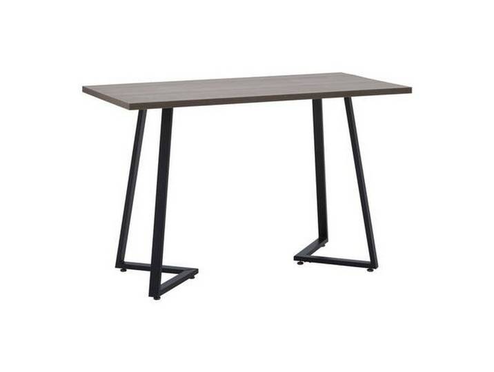 Schreibtisch Carolina Walnussfarben MDF ca.120x60 cm