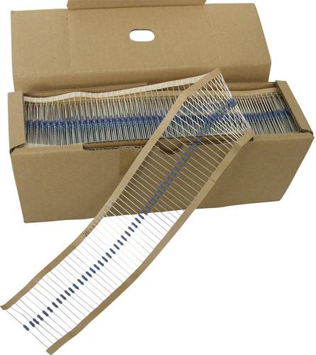 TRU Components 1556870 Metallschicht-Widerstand 110Ω axial bedrahtet 0207 0.6W 1%