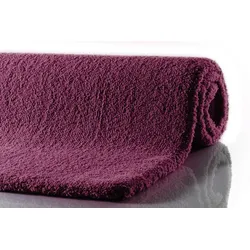 RHOMTUFT Badteppich SQUARE/ASPECT berry 55 x 60 cm