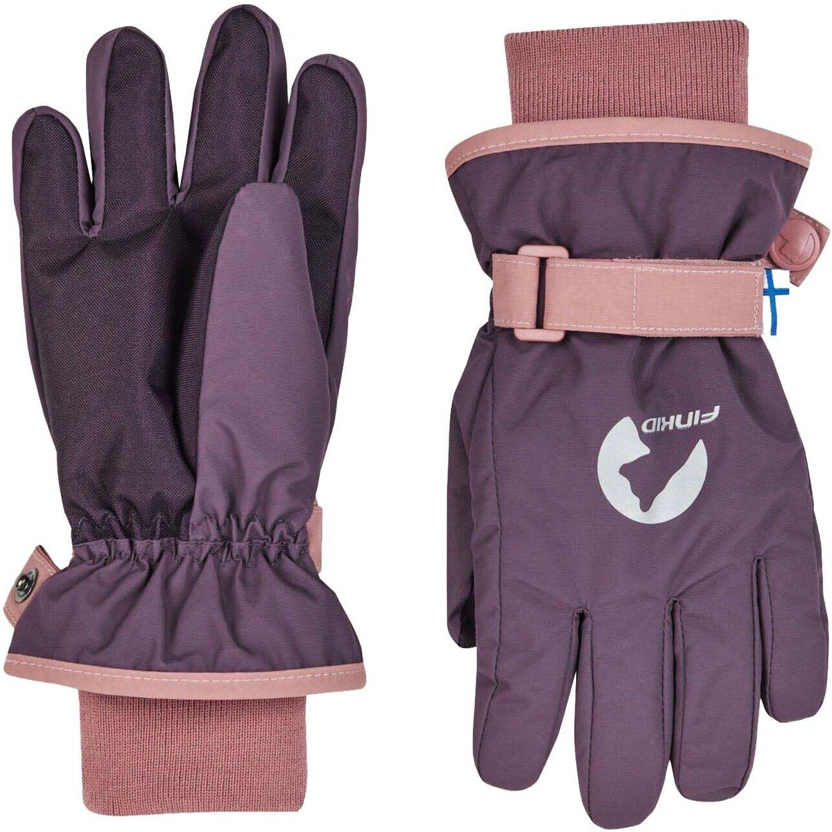 Finkid Pikkurilli plum/peach (216219) M 1633004-216219-M