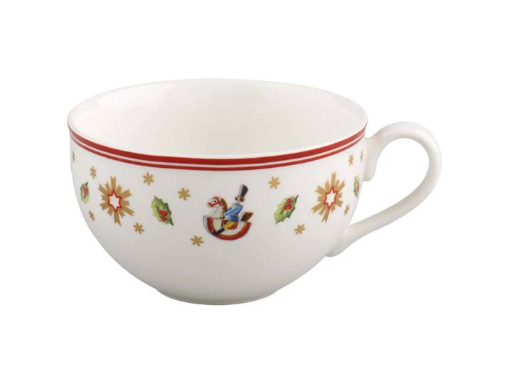 Villeroy & Boch Tasse à café Toy s Delight 17 cl Blanc-rouge'