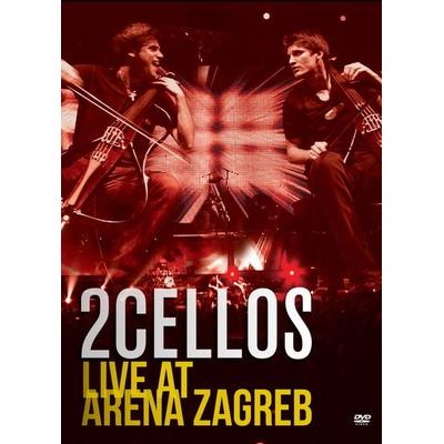 2Cellos - Live at Arena Zagreb - 2CELLOS (Sulic & Hauser),2Cellos, DVD