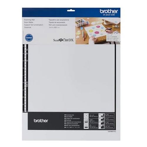 brother CADXMATS12 Scanmatte für Schneideplotter Standardmatte 305 x 305 mm (12 x 12 Zoll) für 1 mm dickes Material