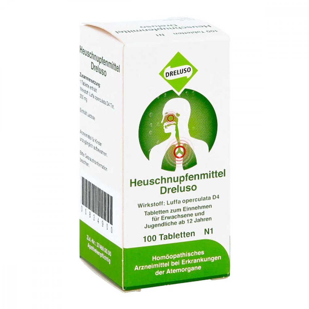 Dreluso-Pharmazeutika Dr.Elten & Sohn GmbH Heuschnupfenmittel Dreluso Tabletten 00834900