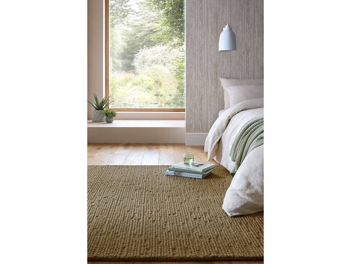Wollteppich Harris Grün/Salbei 160 x 230cm Wolle