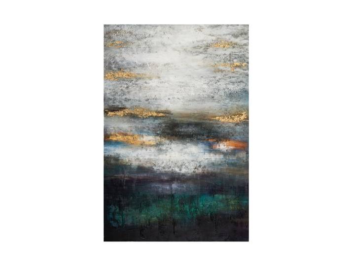 Handgemaltes Bild „Magic“ 100 x 150 cm Multicolor Crea Collection
