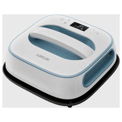 Loklik Easy Heat Press Heizpresse Blau