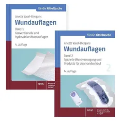 Wundauflagen für die Kitteltasche, Fachbücher von Anette Vasel-Biergans