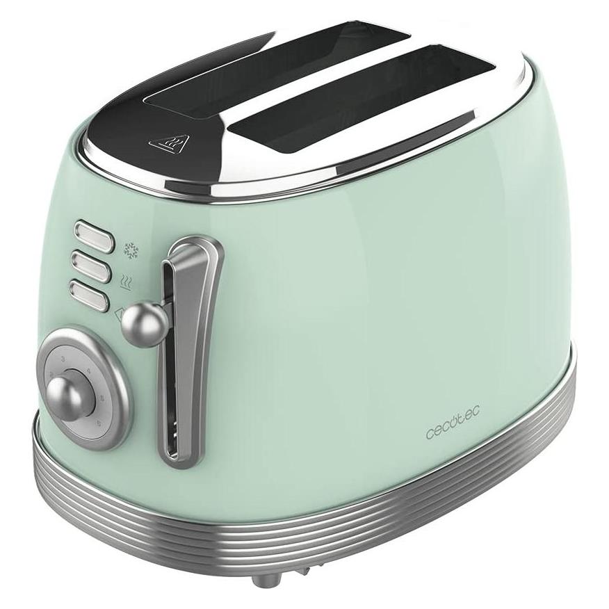 Cecotec 800 W | 2 Tostadas Grün (03209)
