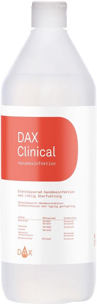 DAX Handdesinfektion Clinical 1L
