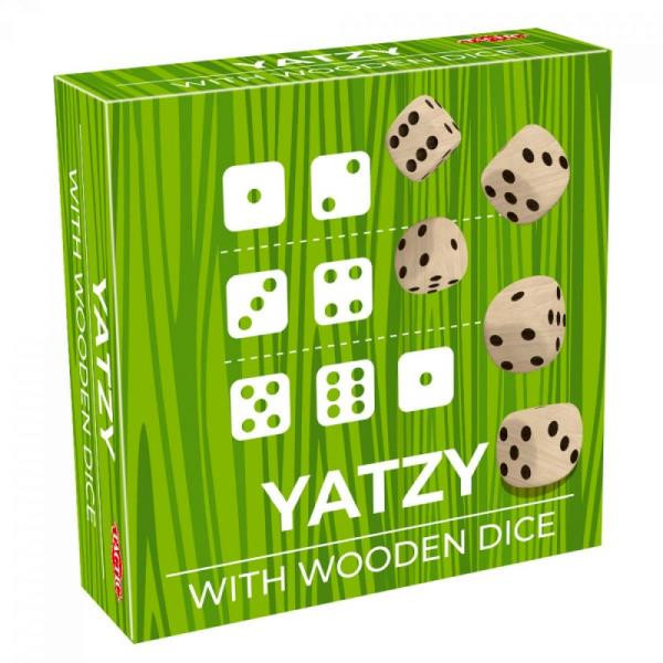 Tactic Trendy Yatzy dobbelspel voor kinderen en volwassenen