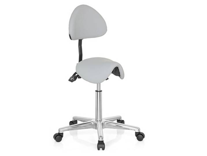 TOP WORK 20 - Sattelhocker Grau