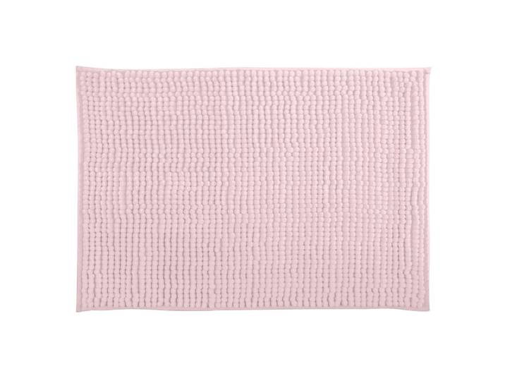MSV Badematte, Rosa, Uni, rechteckig, 50x80 cm, Heimtextilien, Badtextilien, Badematten