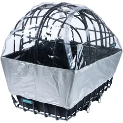 Pieper Regenschutzhaube Luna schwarz,transparent