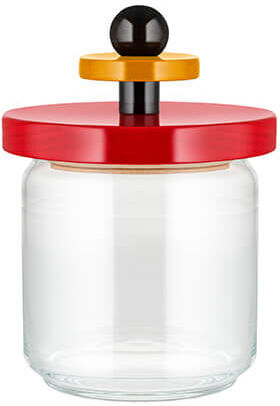 Alessi 750ml Jar Red
