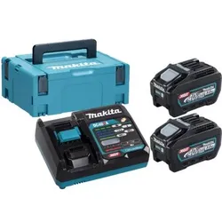 Makita Power Source Kit 40V max 5,0 Ah | mit 2 Akkus