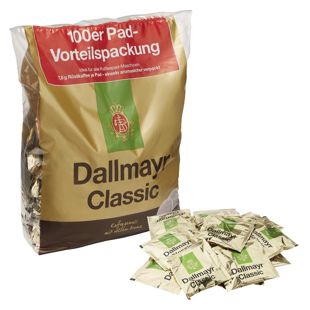 Dallmayr Classic Kaffeepads 10000388