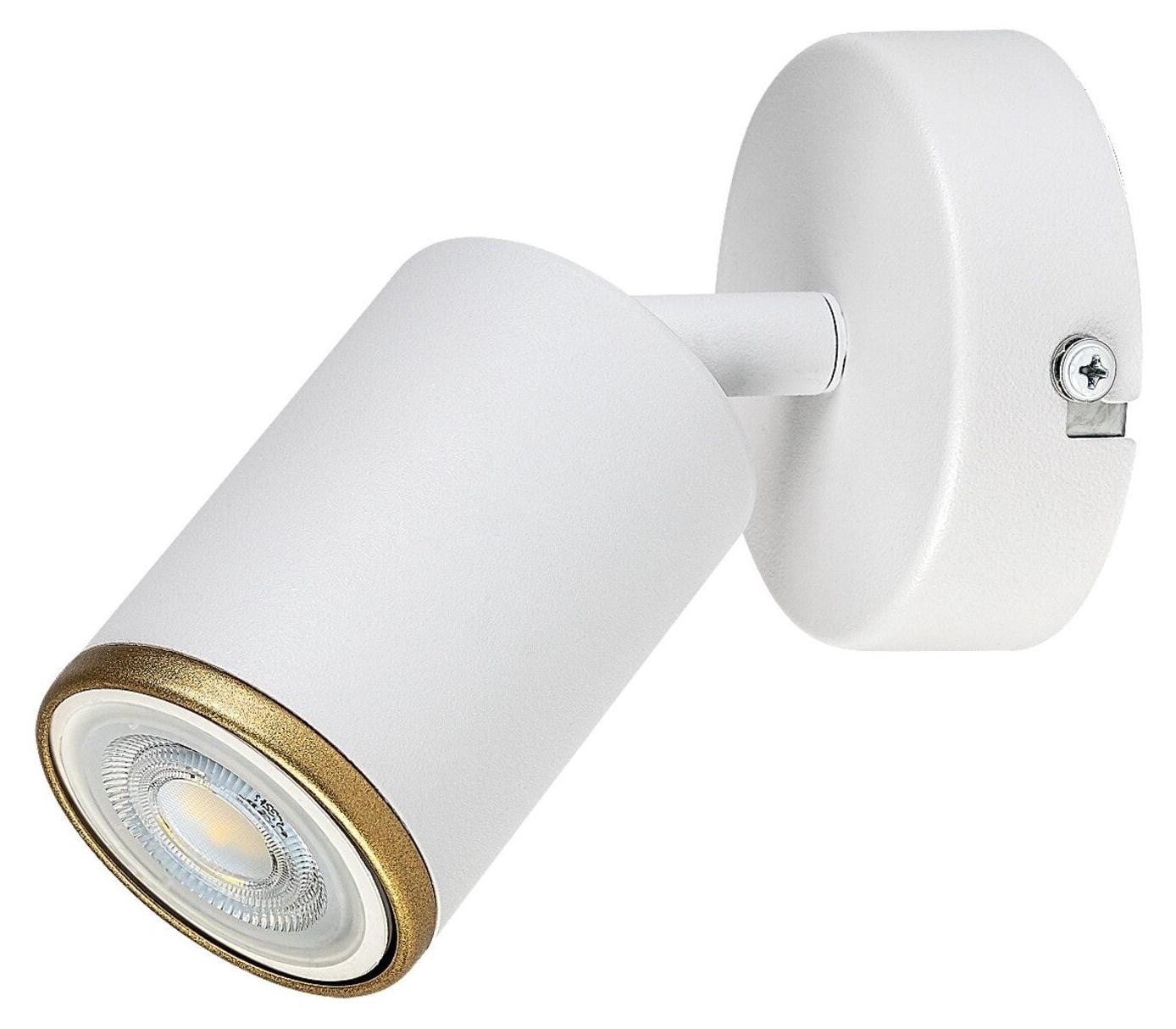 Rabalux Nolie Wandlamp GU10 Cilinder - 13 cm