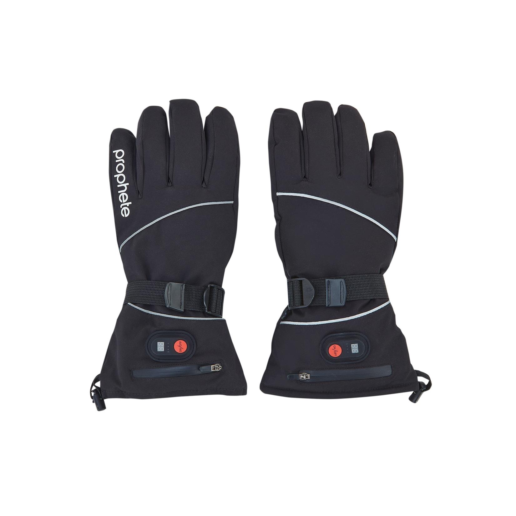 Smart Winterhandschuhe mit Heizfunktion, Größe S/M, Fingertouchscreen, 2600 mAh, Farbe: schwarz