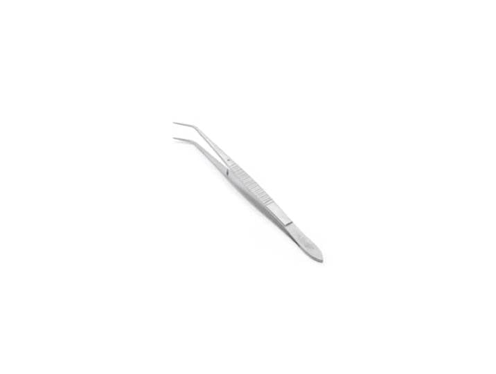 De Buyer - Pince embout coudé en inox de présentation - 16 cm