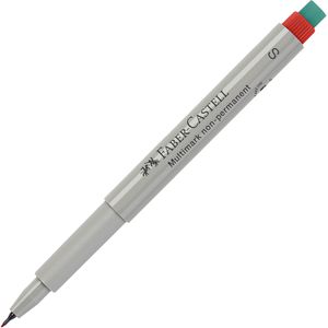 Faber-Castell Multimark 152421 non-permanent rot