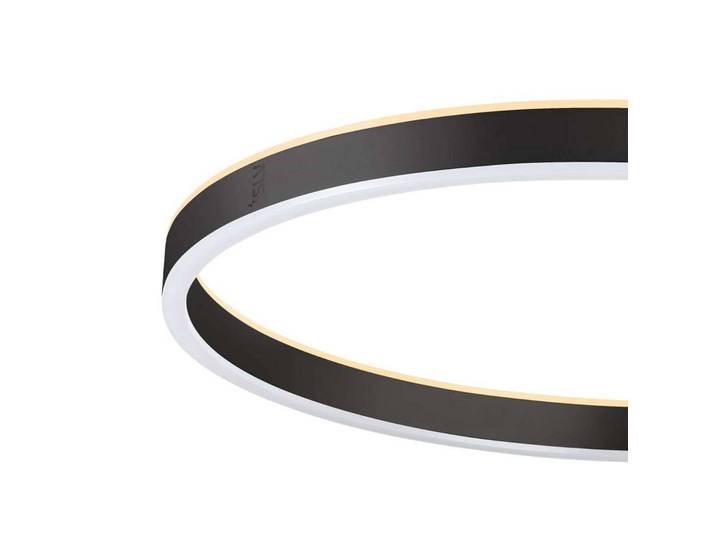 SLV Stehlampe One Straight, dimmbar, schwarz, für Wohn- / Esszimmer, Metall, Modern, Stehlampe