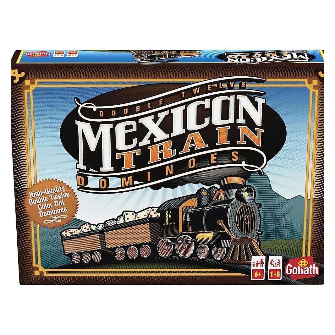 Goliath Toys Mexikanisches Zug (Englisch, 1 - 8 Spieler) (76.228)