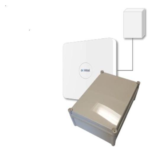 Mitel RFP 47 DRC SIP-DECT Base Station (50006975)